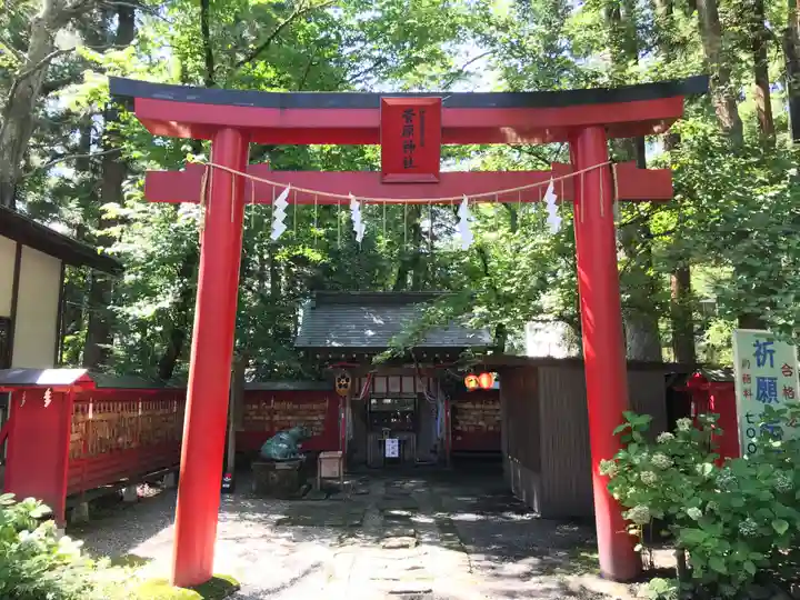 伊佐須美神社(福島県)