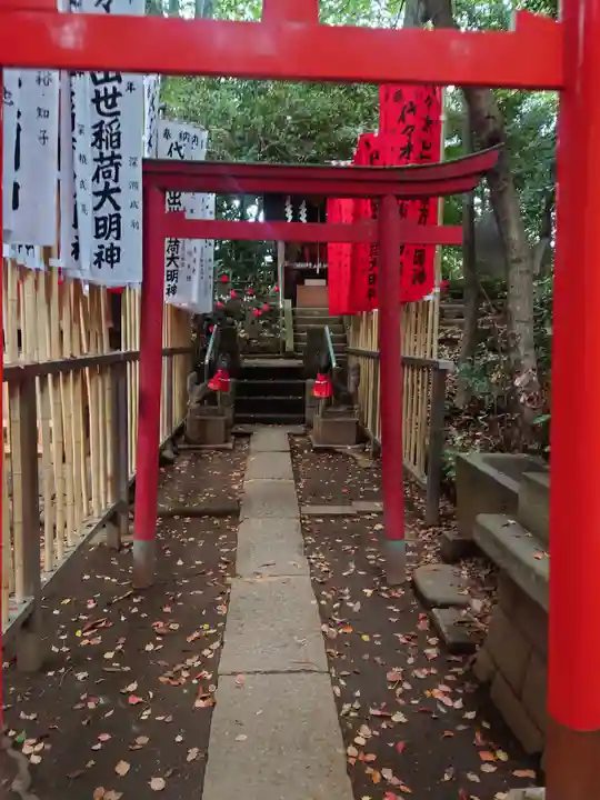 代々木八幡宮の末社・摂社