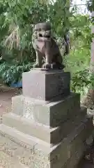 浅間神社の狛犬