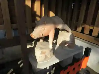 護王神社の狛犬