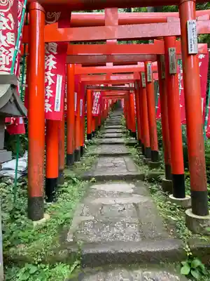 佐助稲荷神社の鳥居