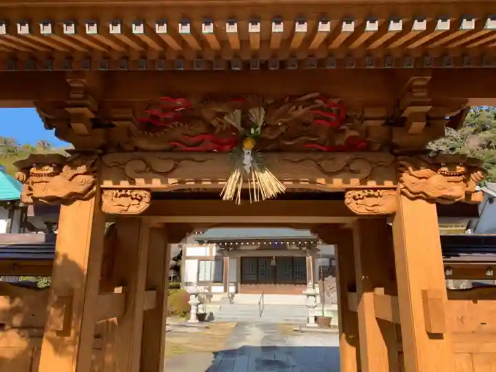 高照寺の山門・神門