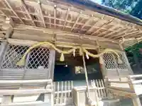 室尾谷神社の本殿・本堂