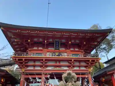 生田神社の山門・神門