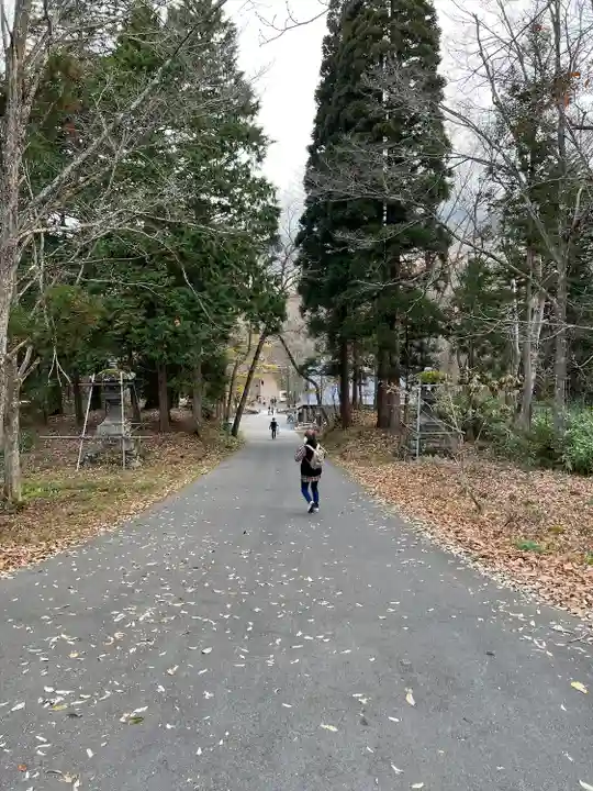 戸隠神社奥社(長野県)