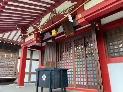 亀戸天神社の本殿・本堂