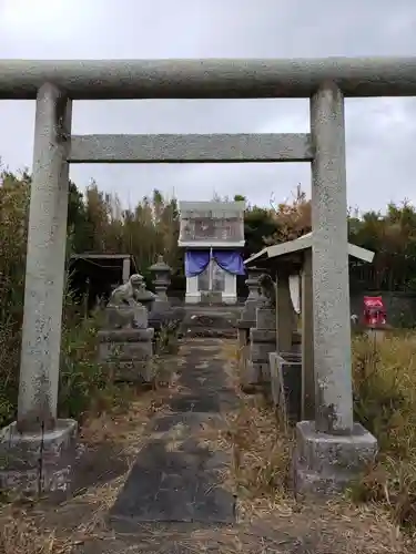 伊勢大神宮の鳥居