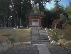 白山神社の本殿