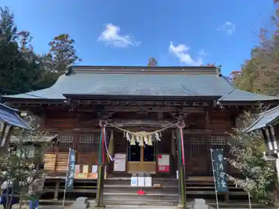 滑川神社 - 仕事と子どもの守り神の本殿・本堂