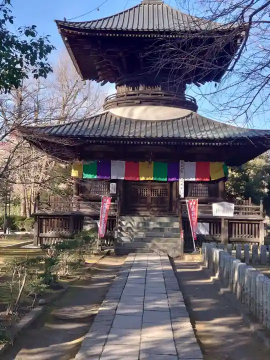 鑁阿寺の本殿・本堂