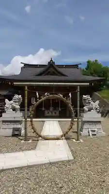 熊野三社の本殿・本堂