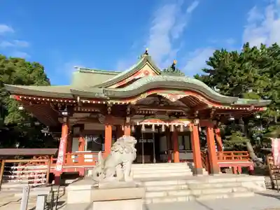 浜宮天神社の本殿・本堂