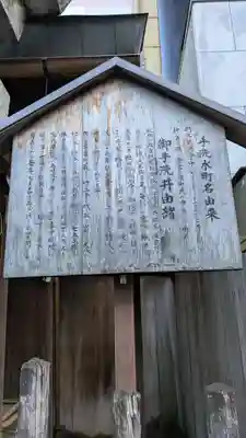八坂神社 御手洗井のその他建物