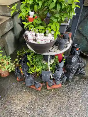 今戸神社の狛犬