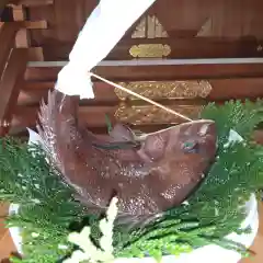 七重浜海津見神社(北海道)