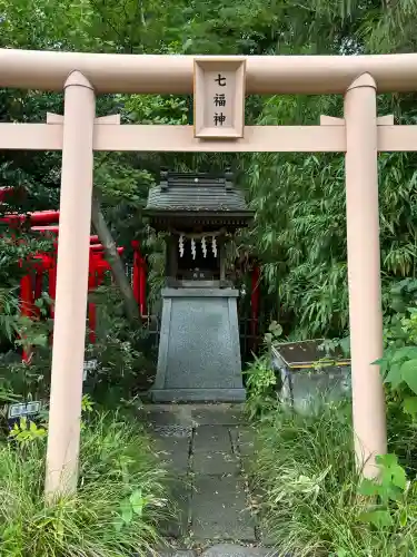 白笹稲荷神社(神奈川県)