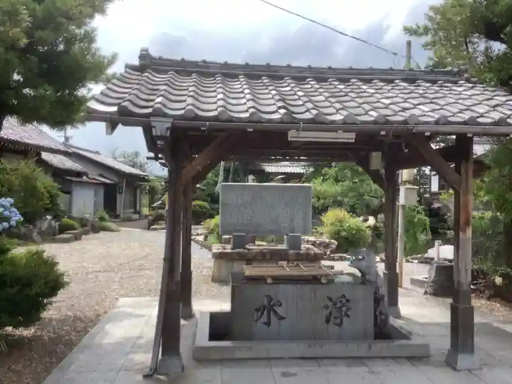 乙津寺 (鏡島弘法)の手水舎