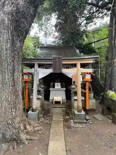 上目黒氷川神社の末社・摂社