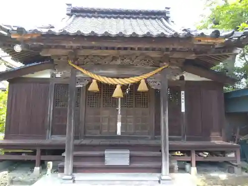 大地主神社の末社