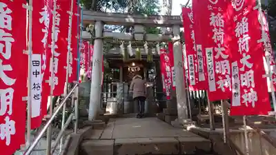 太子堂八幡神社の末社・摂社