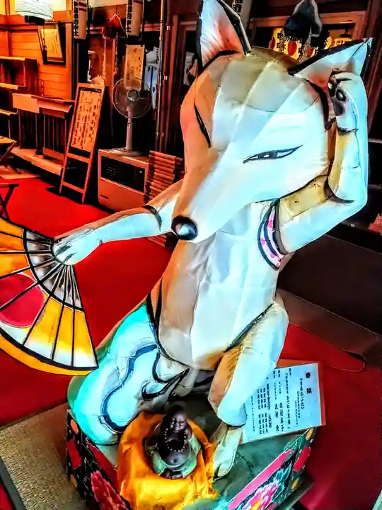 沖館稲荷神社のその他建物