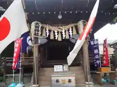 太田神社の本殿