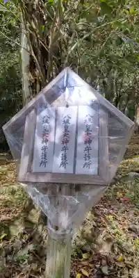 江文神社御旅所（小野源太夫社）(京都府)