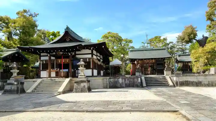 敷地神社(わら天神宮)のその他建物