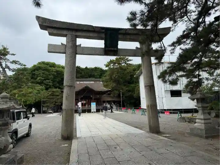 長浜八幡宮(滋賀県)