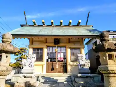 坂折社の本殿・本堂