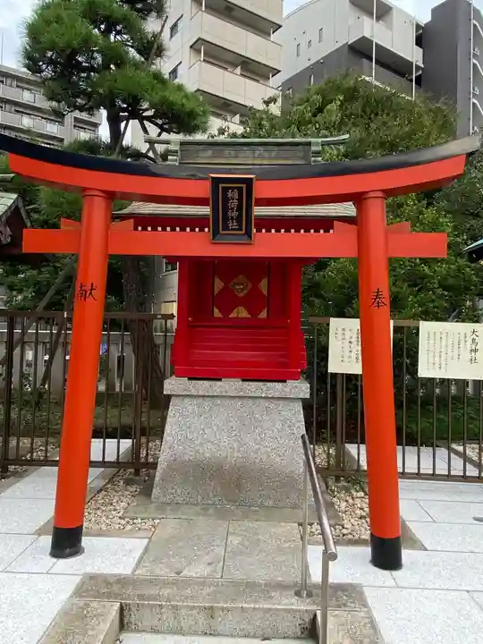鶴見神社の末社・摂社