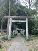 御霊神社の鳥居