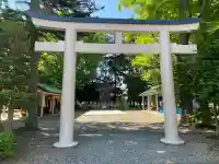 顕勲神社(旭川神社)の鳥居