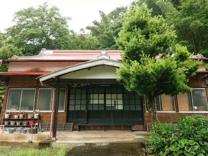 大泉寺の本殿・本堂