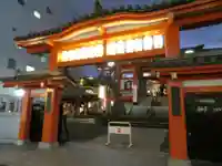 善國寺の山門・神門