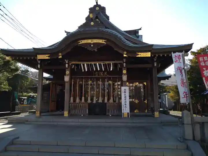 久里浜天神社(神奈川県)