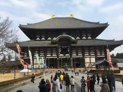 東大寺の本殿