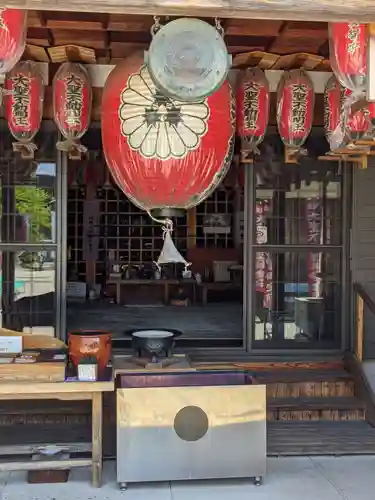 根福寺の本殿・本堂
