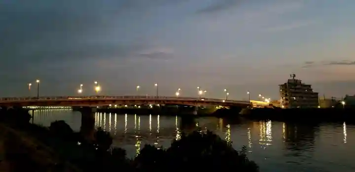 天祖神社の景色