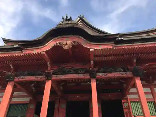 甲斐善光寺の本殿