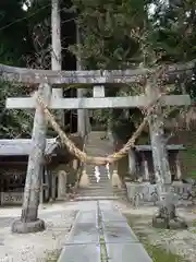 恵那神社　本社(岐阜県)