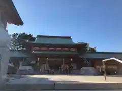 五社神社　諏訪神社(静岡県)