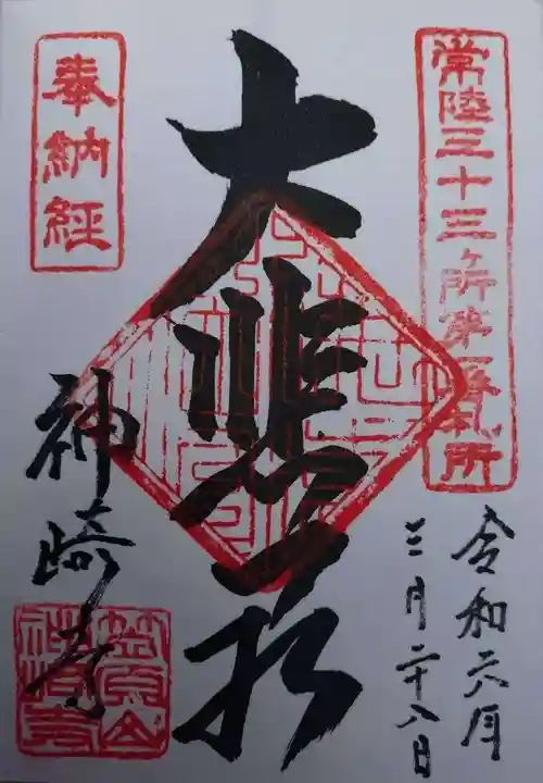 神崎寺(開運水戸不動尊)(茨城県)