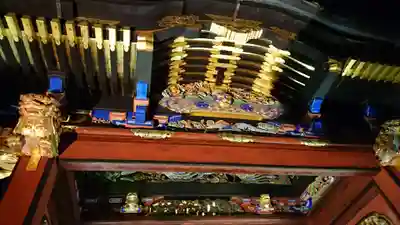 久能山東照宮の本殿・本堂