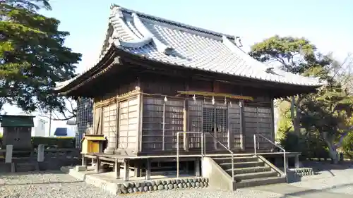 熊野神社の本殿