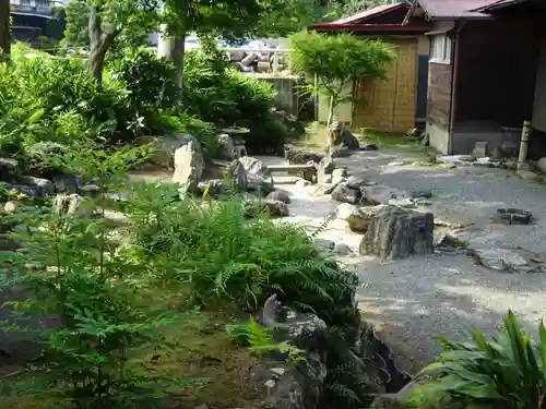 祥龍山 金剛寺の庭園