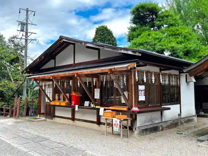 飛驒護國神社のその他建物