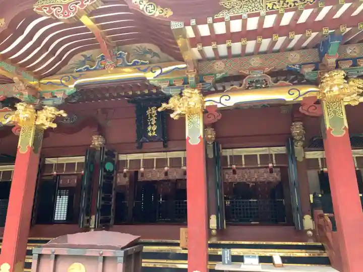 根津神社の本殿・本堂