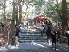 伊勢神宮内宮（皇大神宮）の本殿