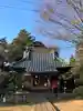 尉殿神社の本殿・本堂